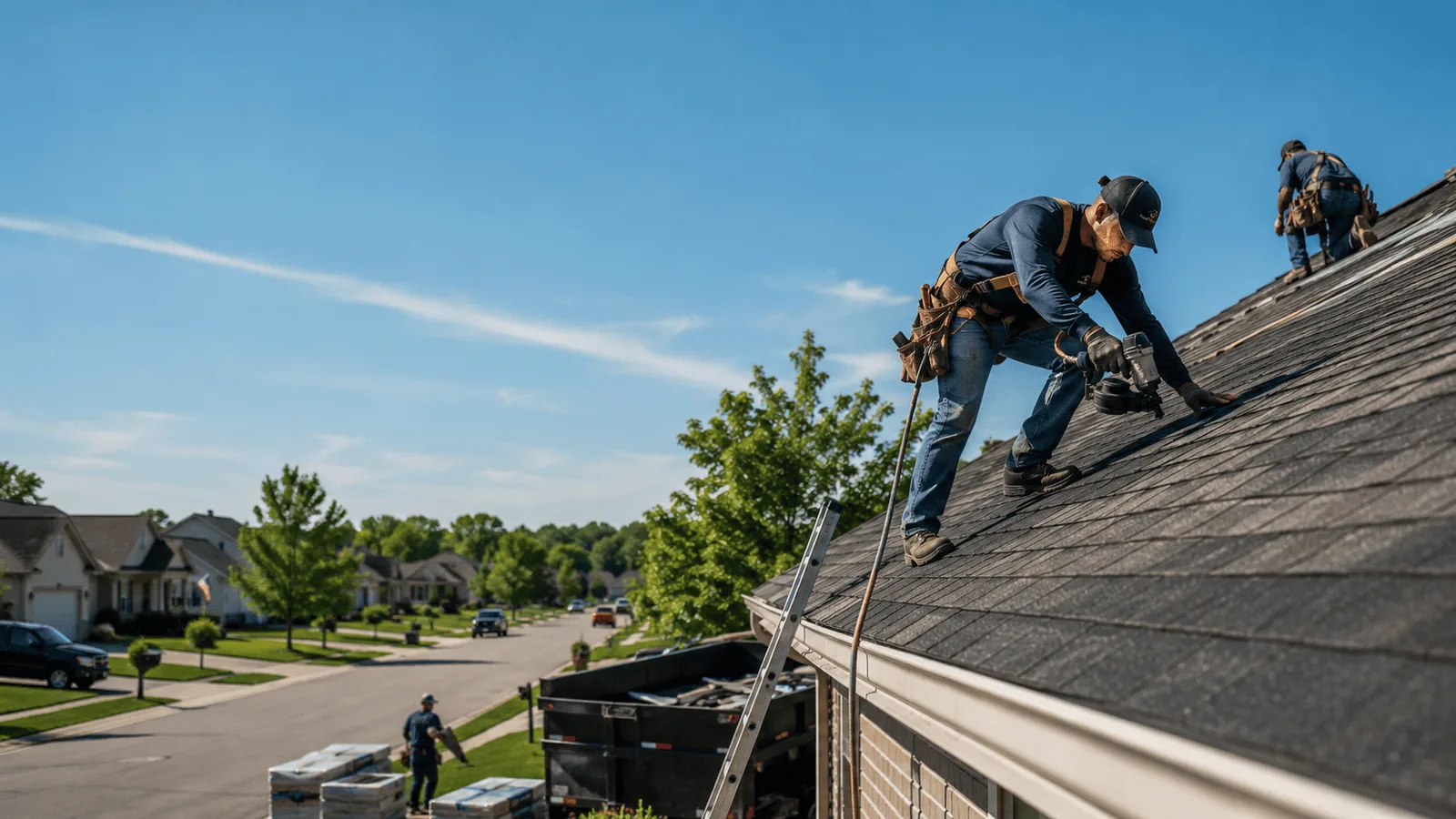 Roof Inspection in Burlington, ME